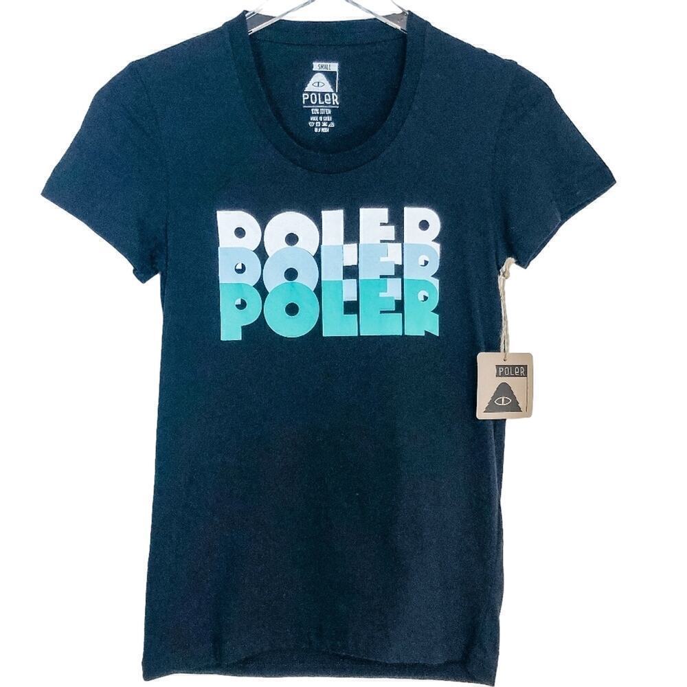 Poler Outdoor Gear‎ Women's Baby Doll T-Shirt Size Small NWT